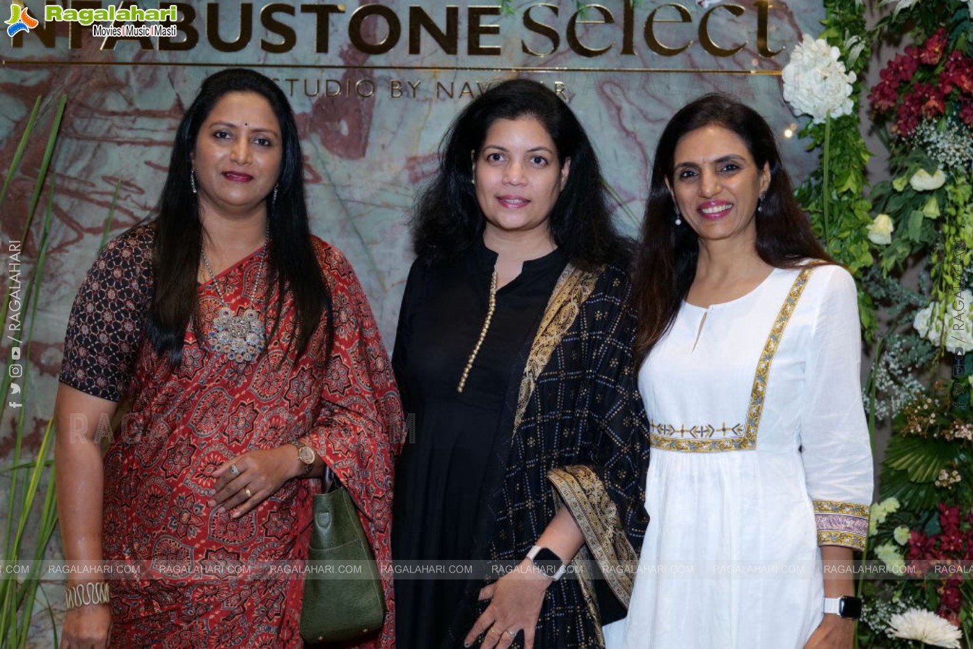 Grand Opening Ceremony of N’Fabustone Select, Hyderabad