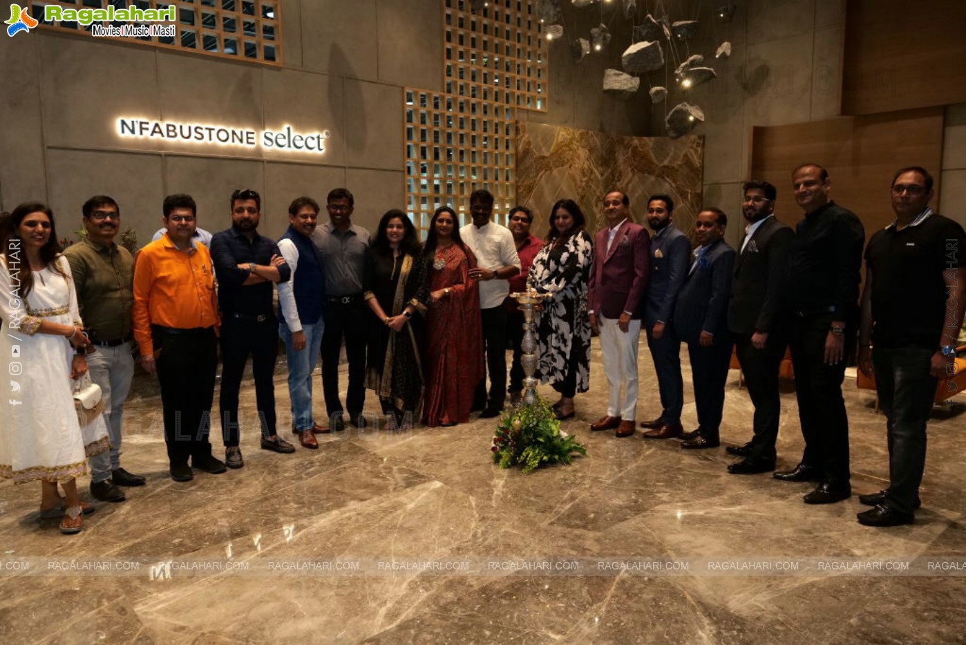 Grand Opening Ceremony of N’Fabustone Select, Hyderabad