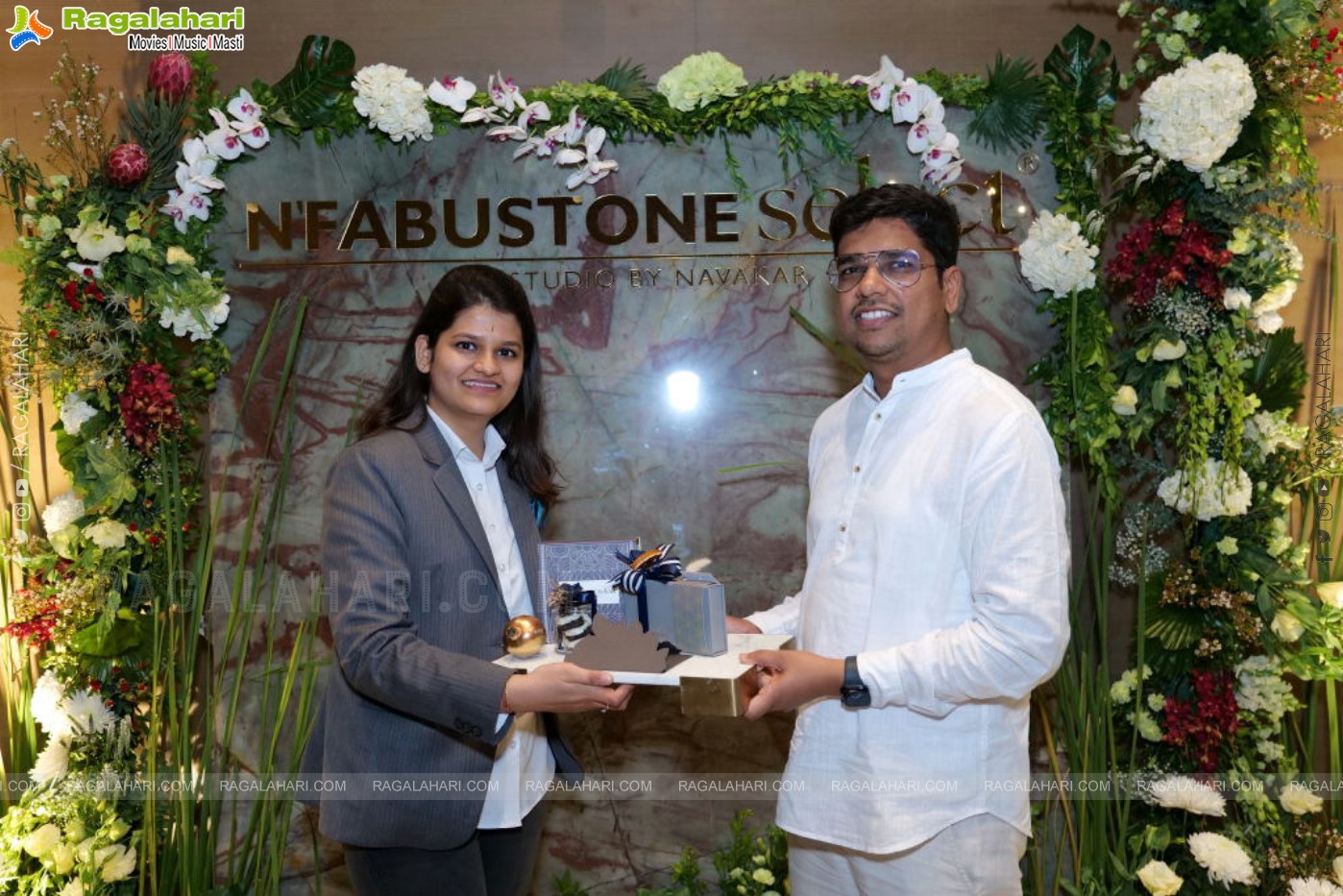 Grand Opening Ceremony of N’Fabustone Select, Hyderabad