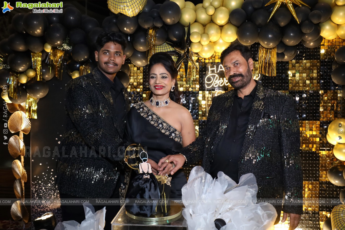 Sushila Bokadia Birthday Bash at Marriott Hotel, Hyderabad