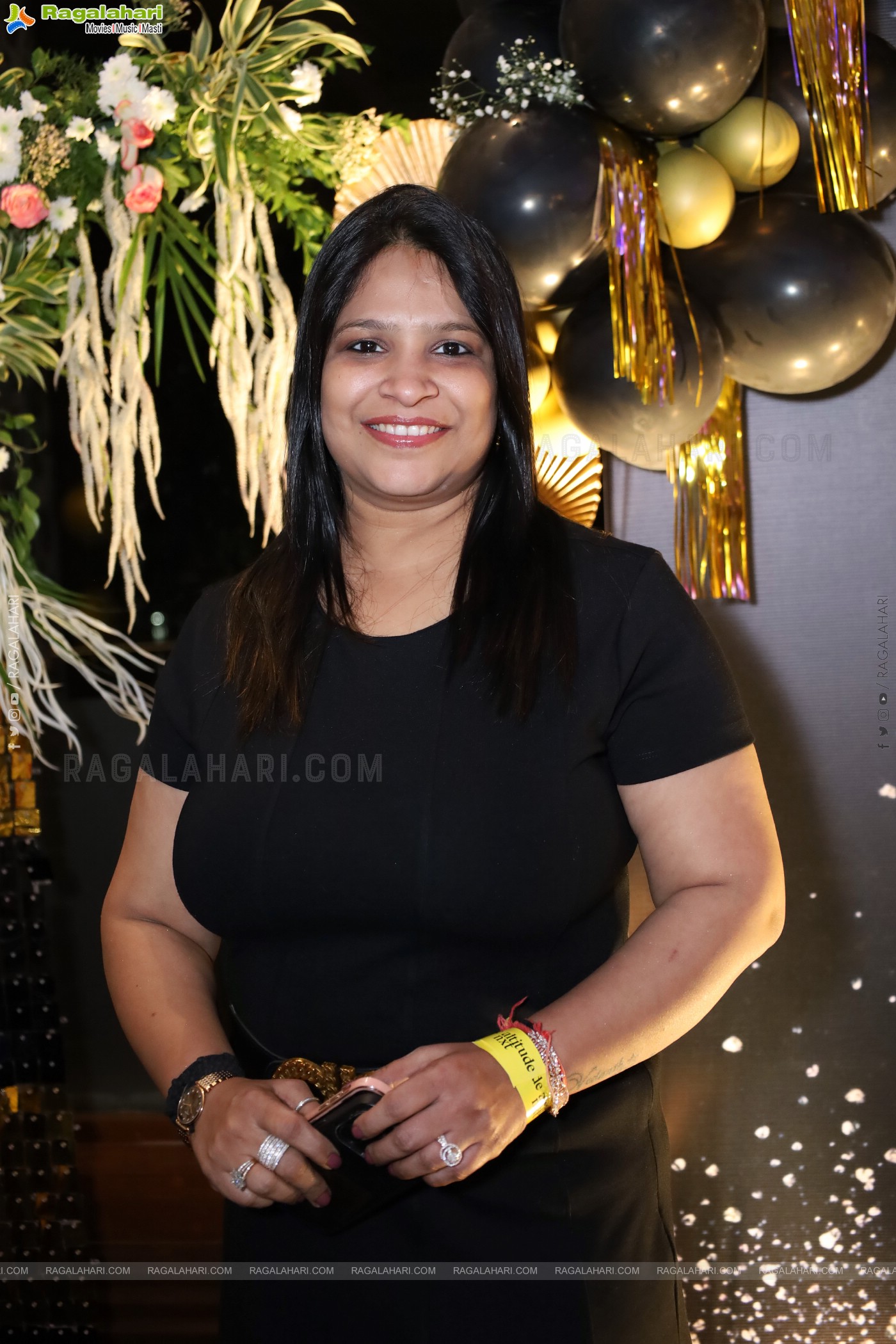 Sushila Bokadia Birthday Bash at Marriott Hotel, Hyderabad