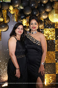 Sushila Bokadia Birthday Bash at Marriott Hotel, Hyderabad