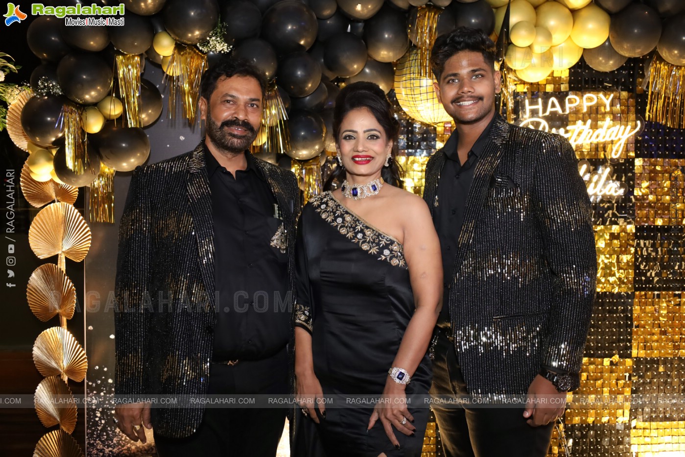 Sushila Bokadia Birthday Bash at Marriott Hotel, Hyderabad