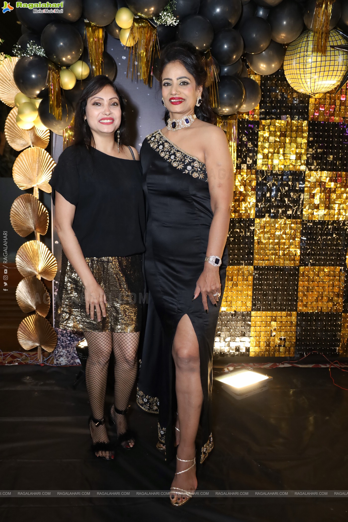 Sushila Bokadia Birthday Bash at Marriott Hotel, Hyderabad