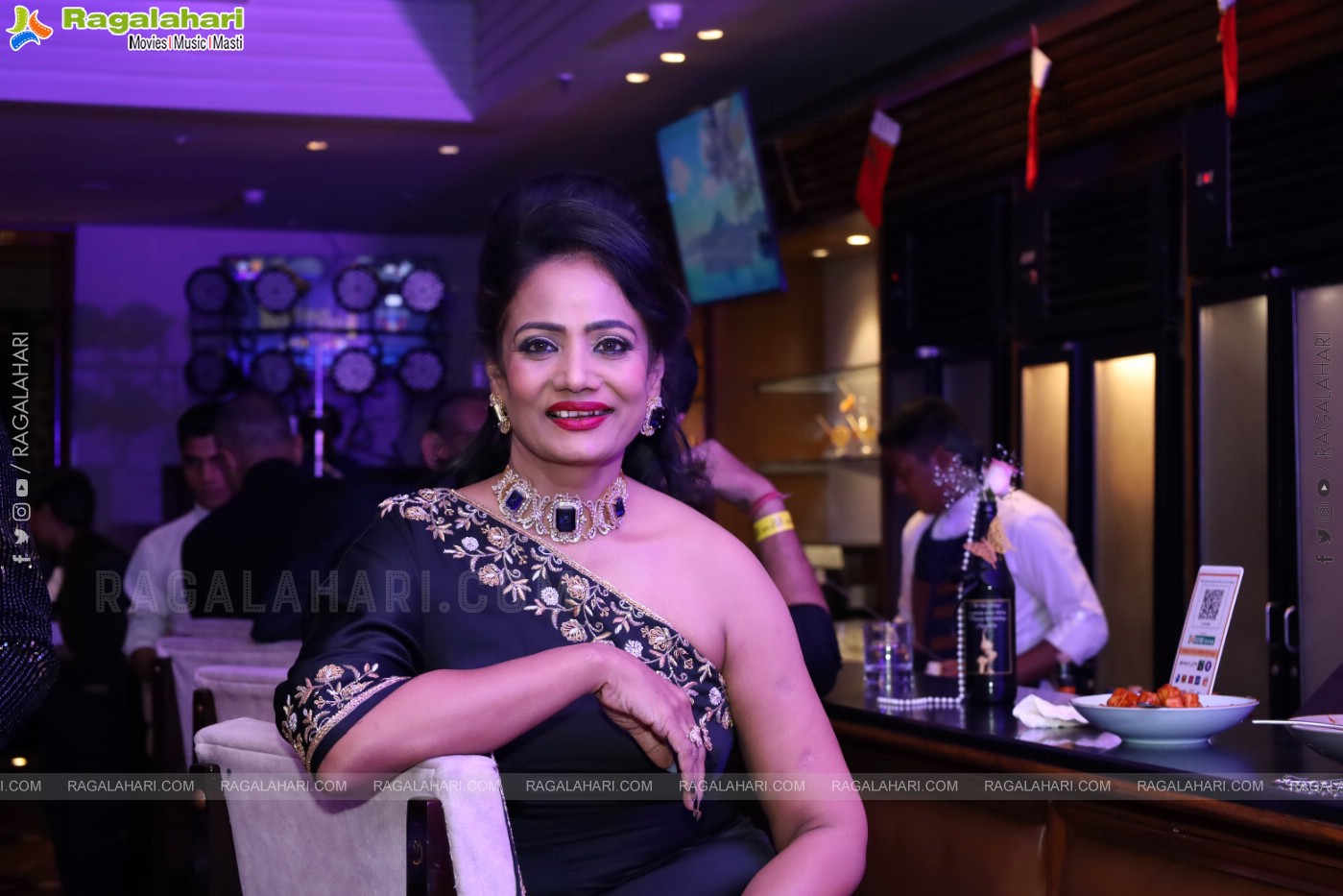 Sushila Bokadia Birthday Bash at Marriott Hotel, Hyderabad