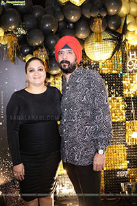 Sushila Bokadia Birthday Bash at Marriott Hotel, Hyderabad