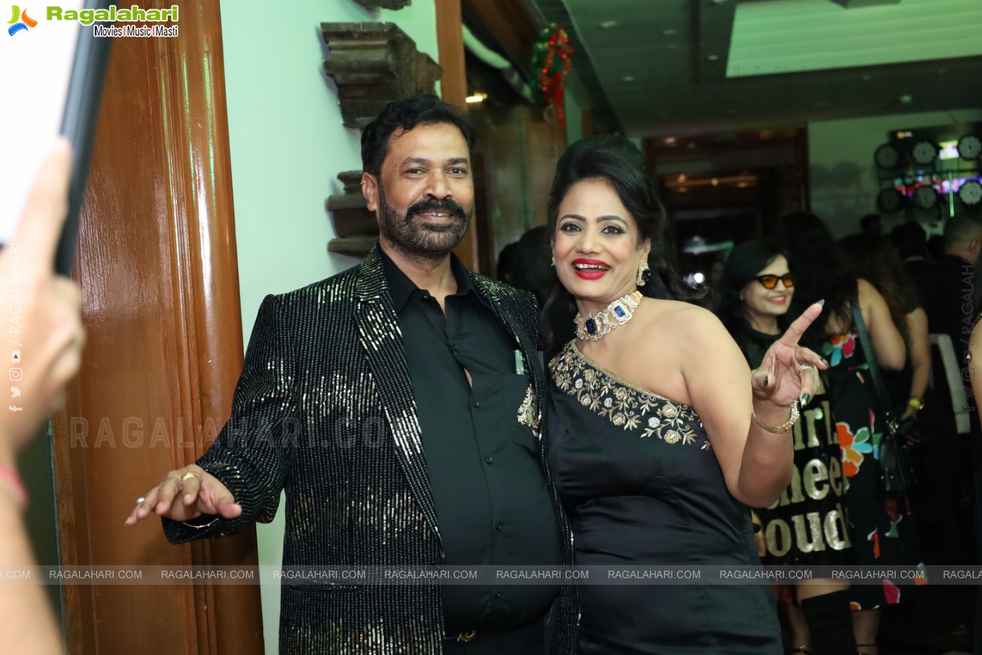 Sushila Bokadia Birthday Bash at Marriott Hotel, Hyderabad