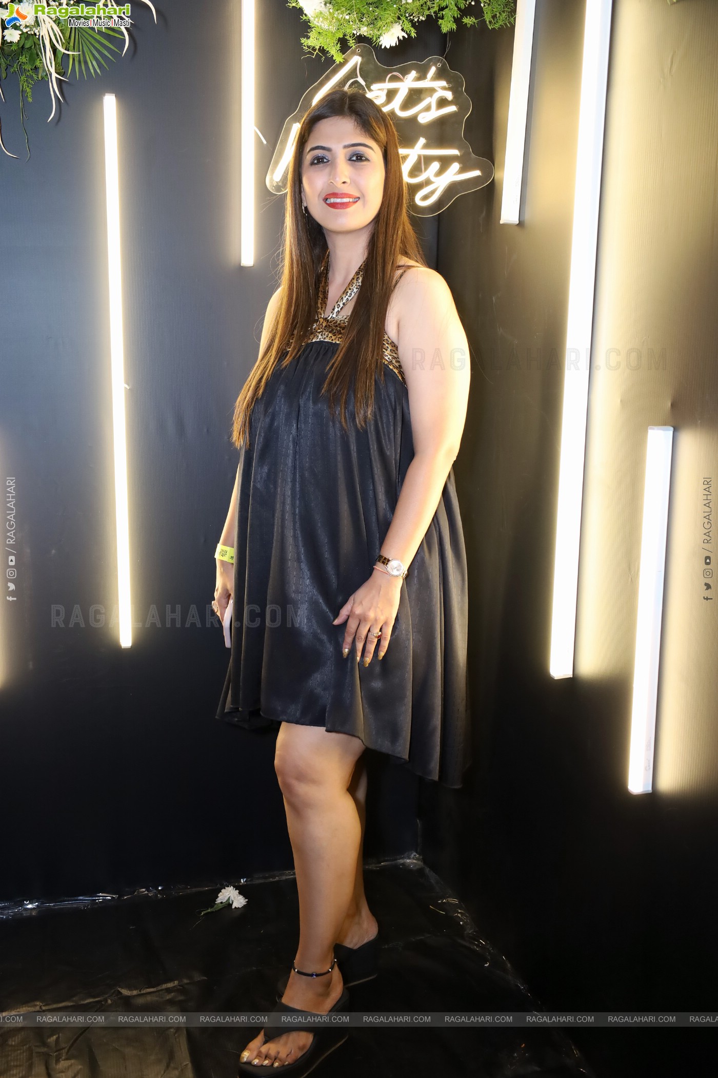 Sushila Bokadia Birthday Bash at Marriott Hotel, Hyderabad