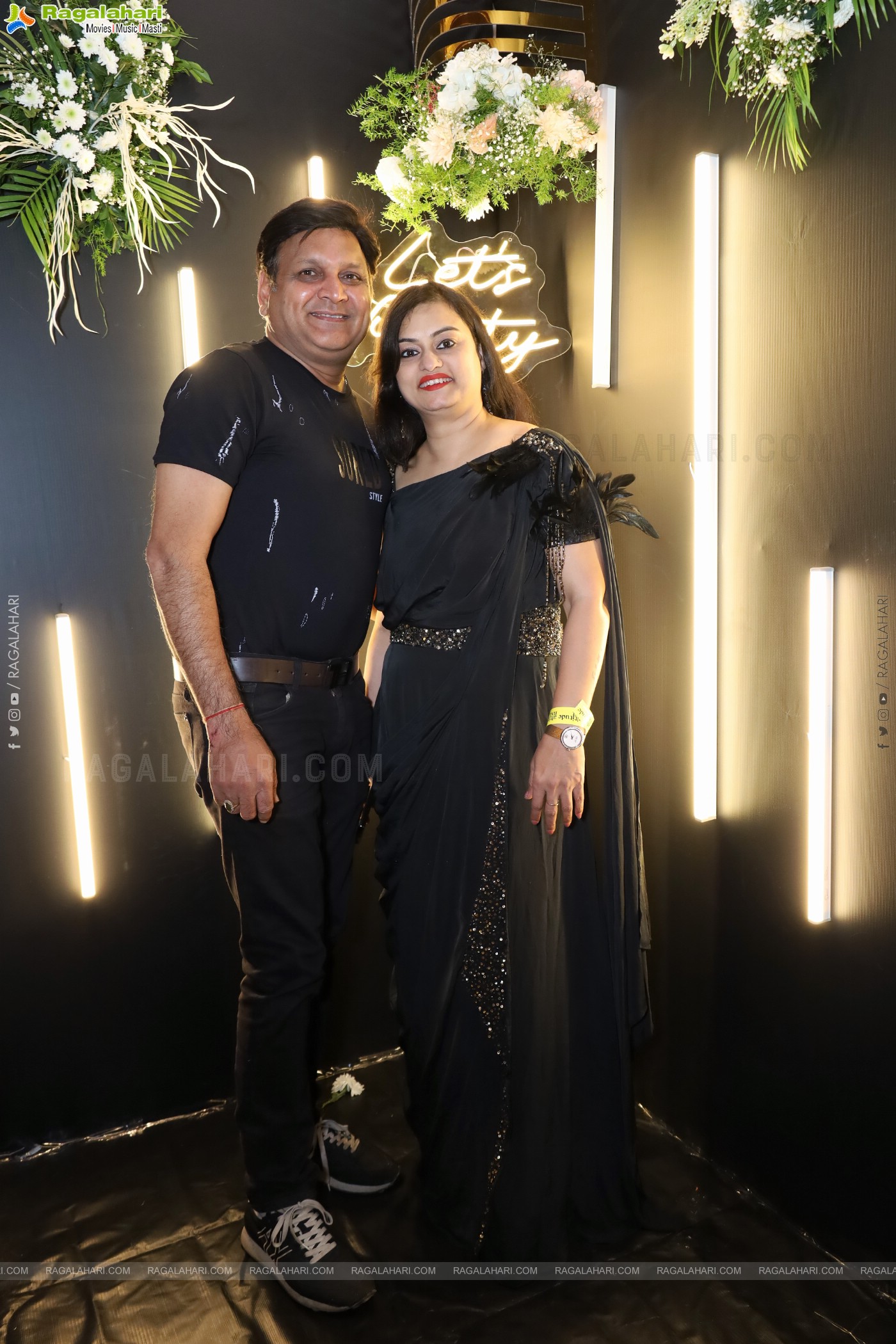 Sushila Bokadia Birthday Bash at Marriott Hotel, Hyderabad