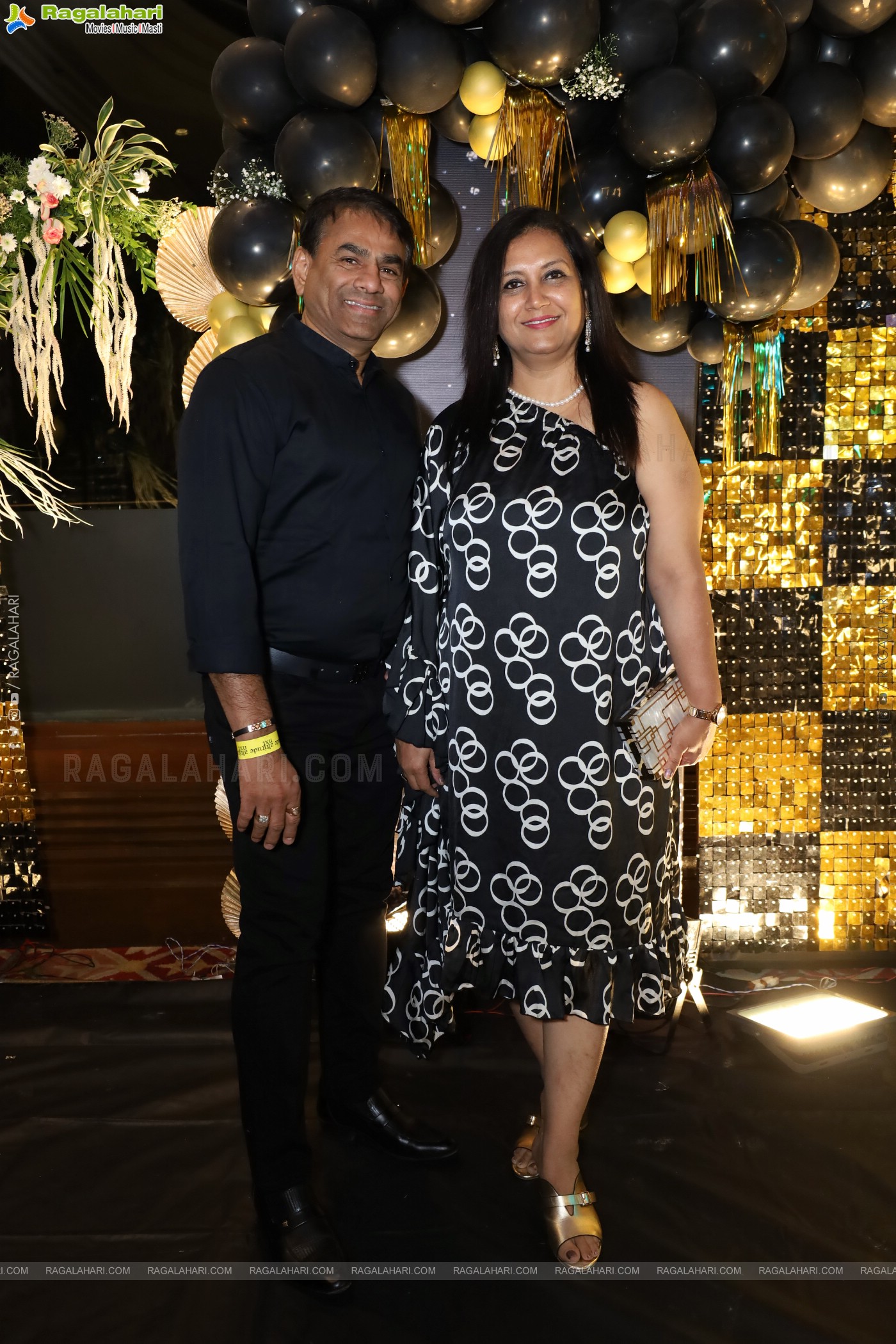 Sushila Bokadia Birthday Bash at Marriott Hotel, Hyderabad