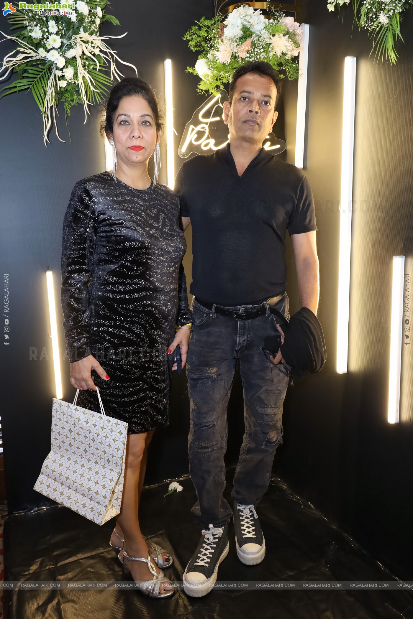 Sushila Bokadia Birthday Bash at Marriott Hotel, Hyderabad