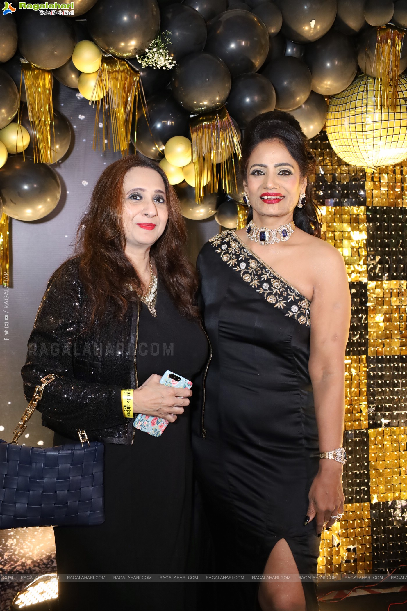 Sushila Bokadia Birthday Bash at Marriott Hotel, Hyderabad