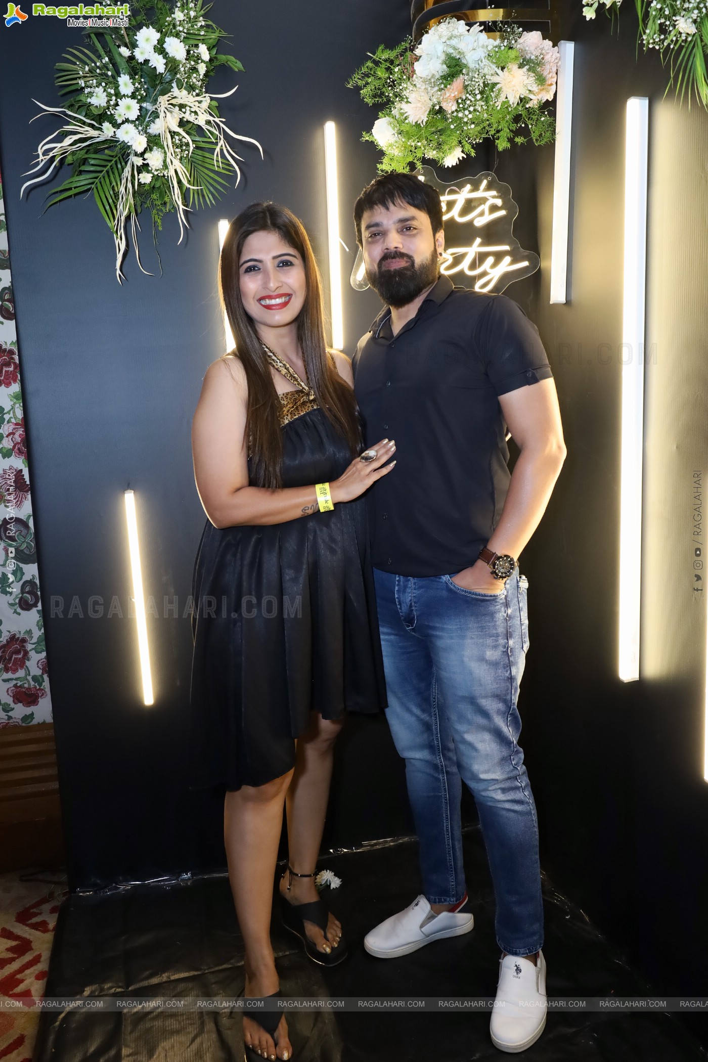 Sushila Bokadia Birthday Bash at Marriott Hotel, Hyderabad