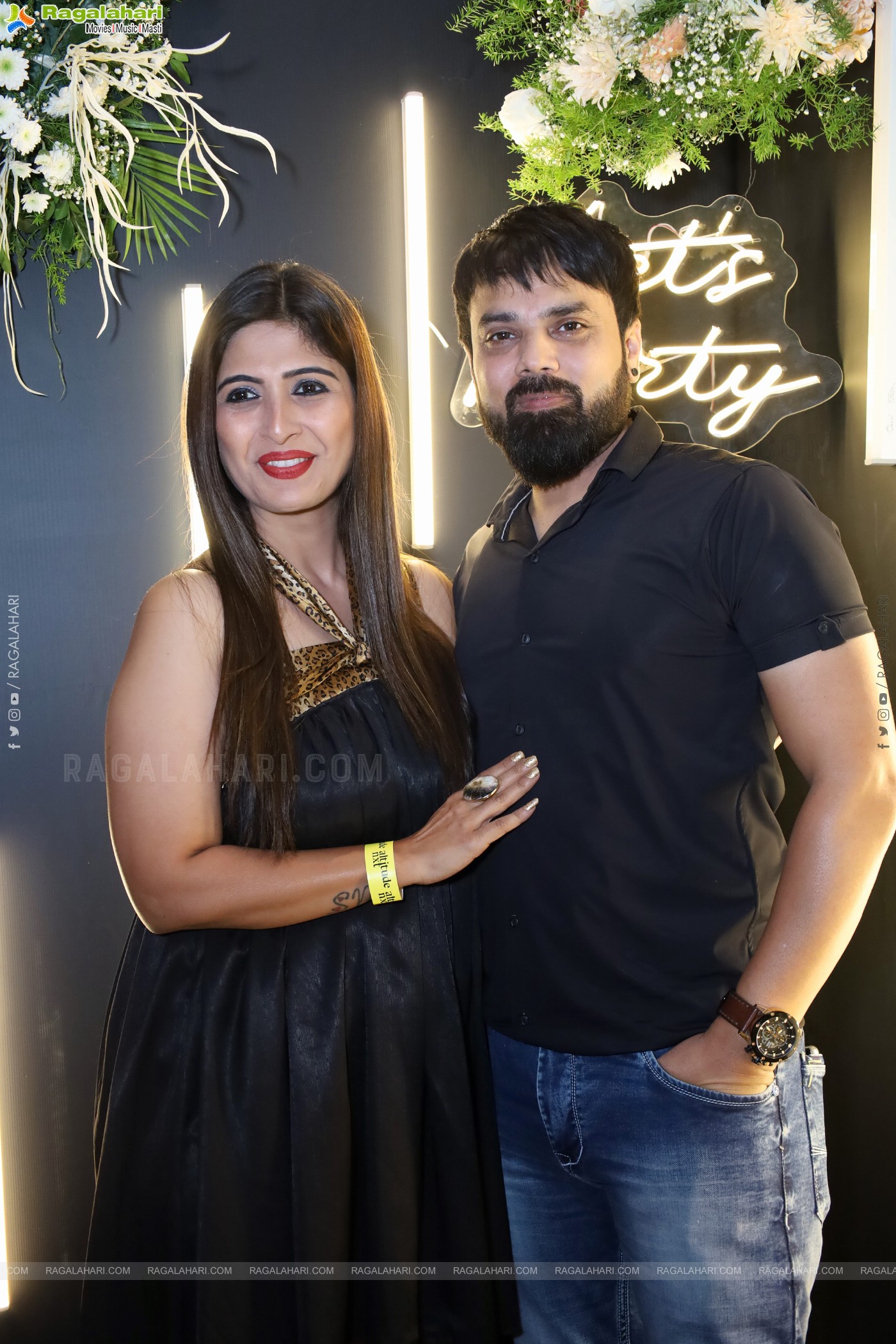 Sushila Bokadia Birthday Bash at Marriott Hotel, Hyderabad