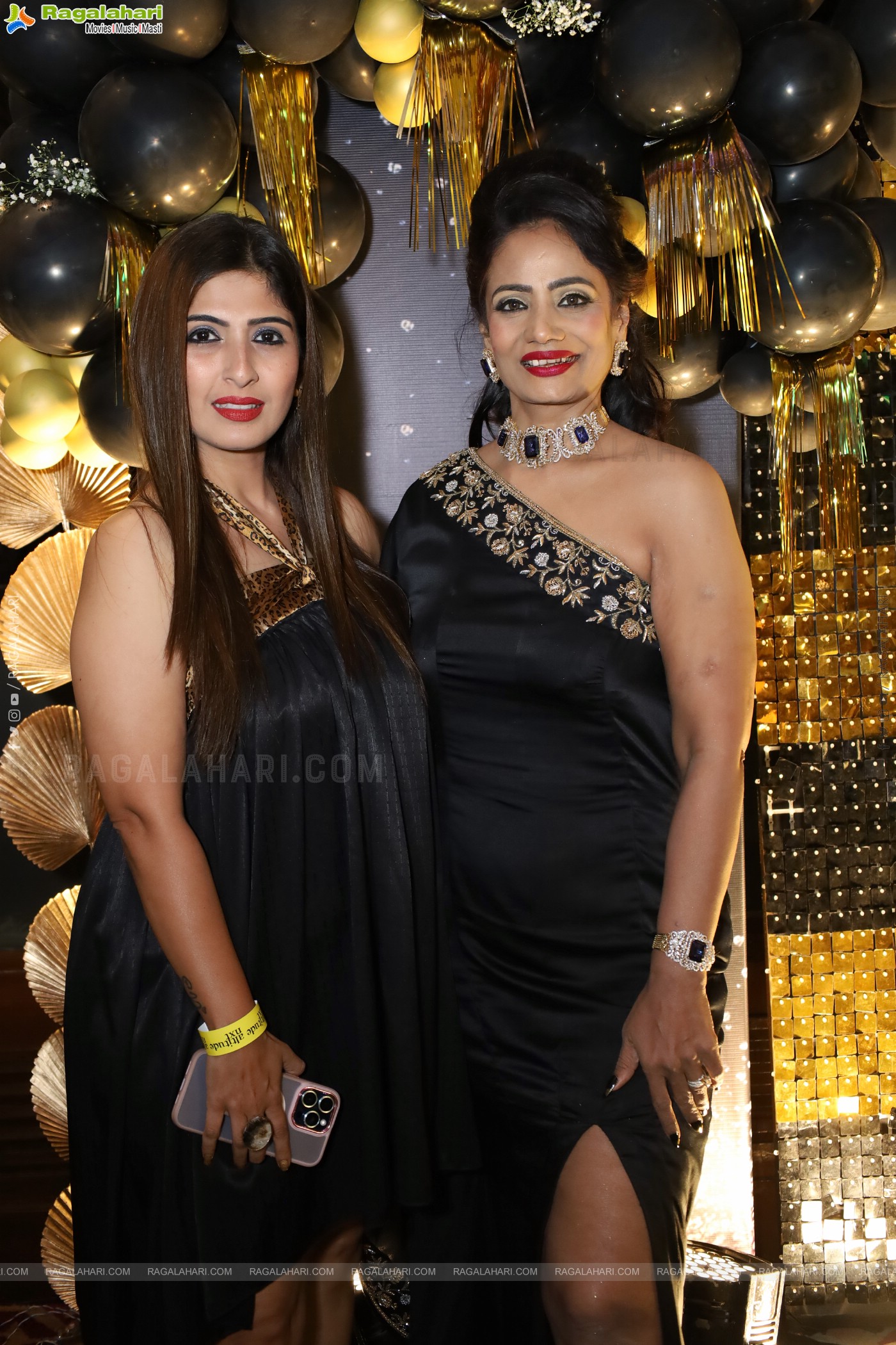 Sushila Bokadia Birthday Bash at Marriott Hotel, Hyderabad