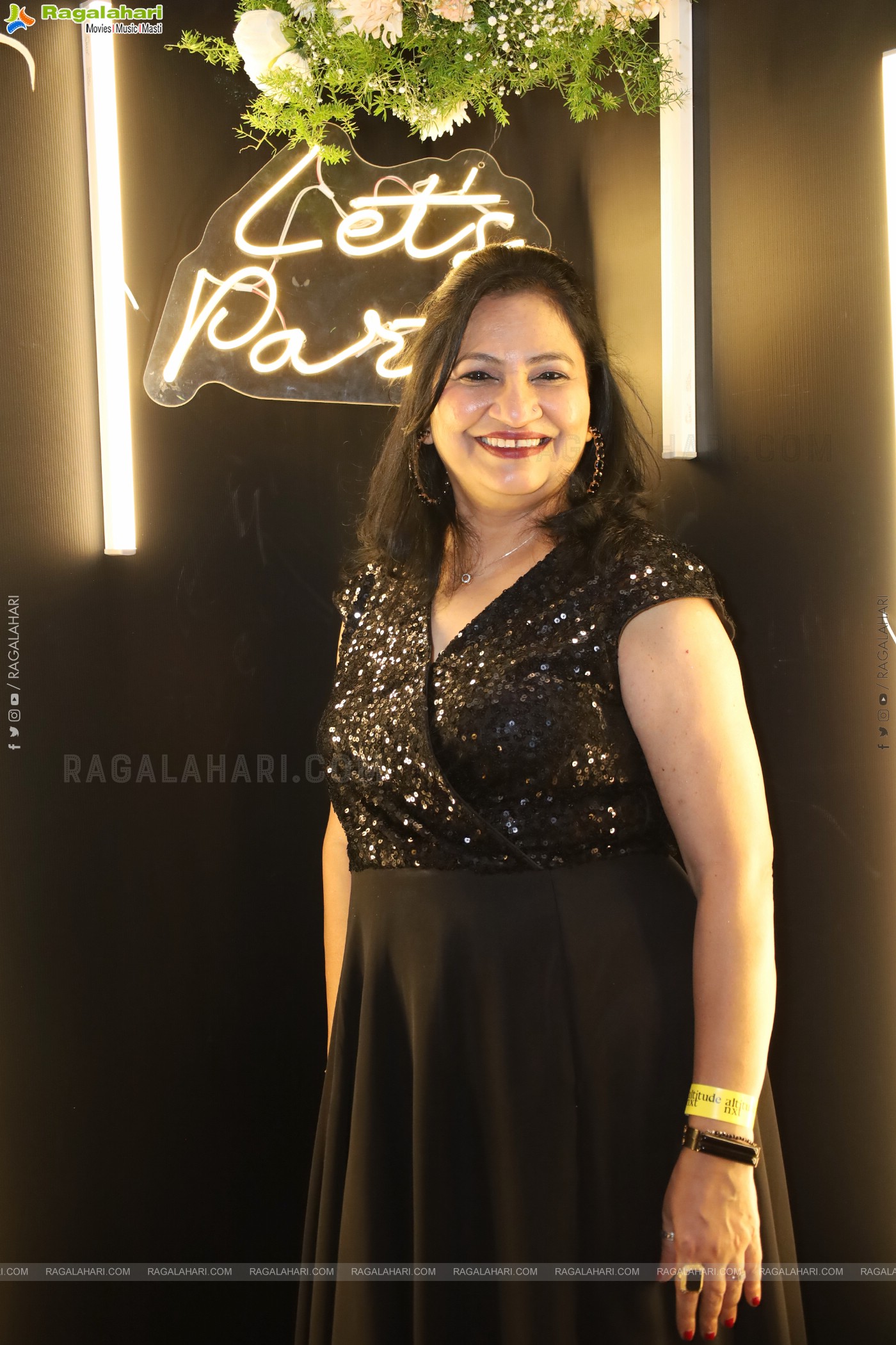 Sushila Bokadia Birthday Bash at Marriott Hotel, Hyderabad