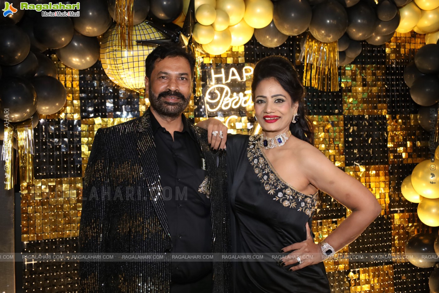 Sushila Bokadia Birthday Bash at Marriott Hotel, Hyderabad