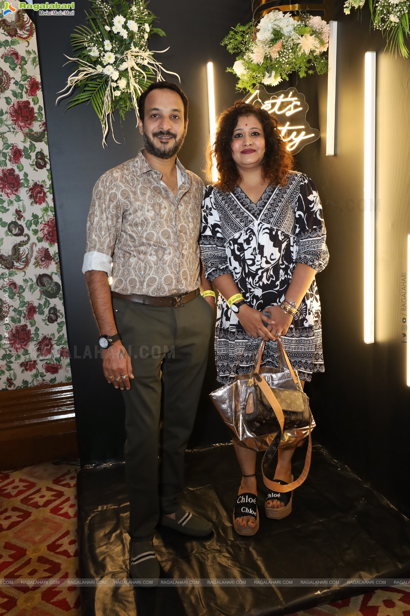 Sushila Bokadia Birthday Bash at Marriott Hotel, Hyderabad