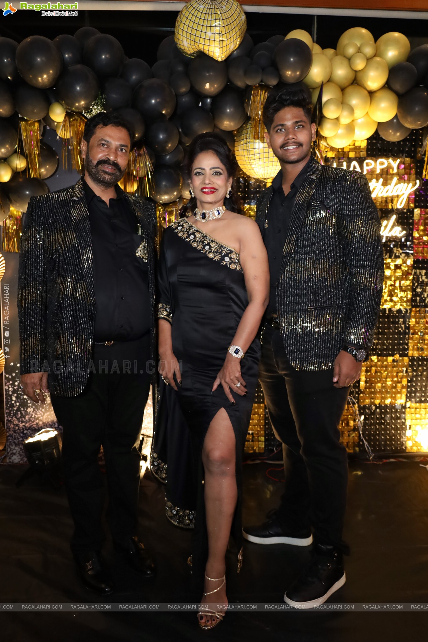 Sushila Bokadia Birthday Bash at Marriott Hotel, Hyderabad