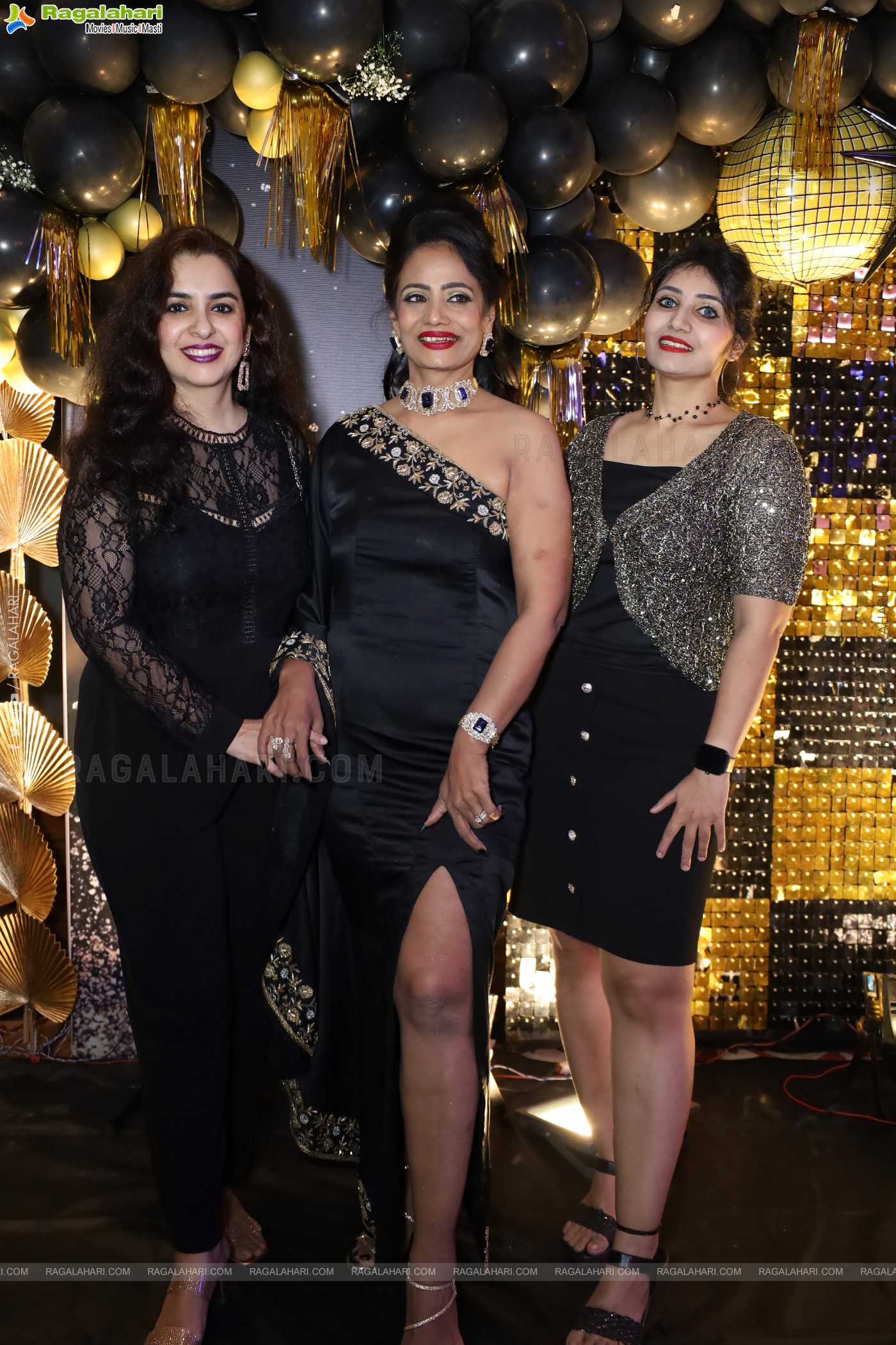 Sushila Bokadia Birthday Bash at Marriott Hotel, Hyderabad