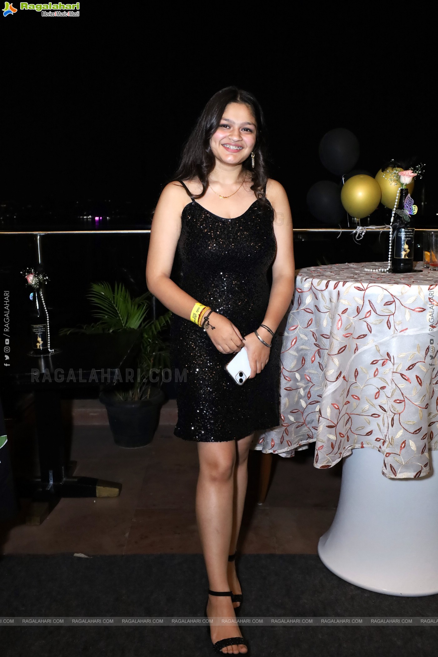 Sushila Bokadia Birthday Bash at Marriott Hotel, Hyderabad