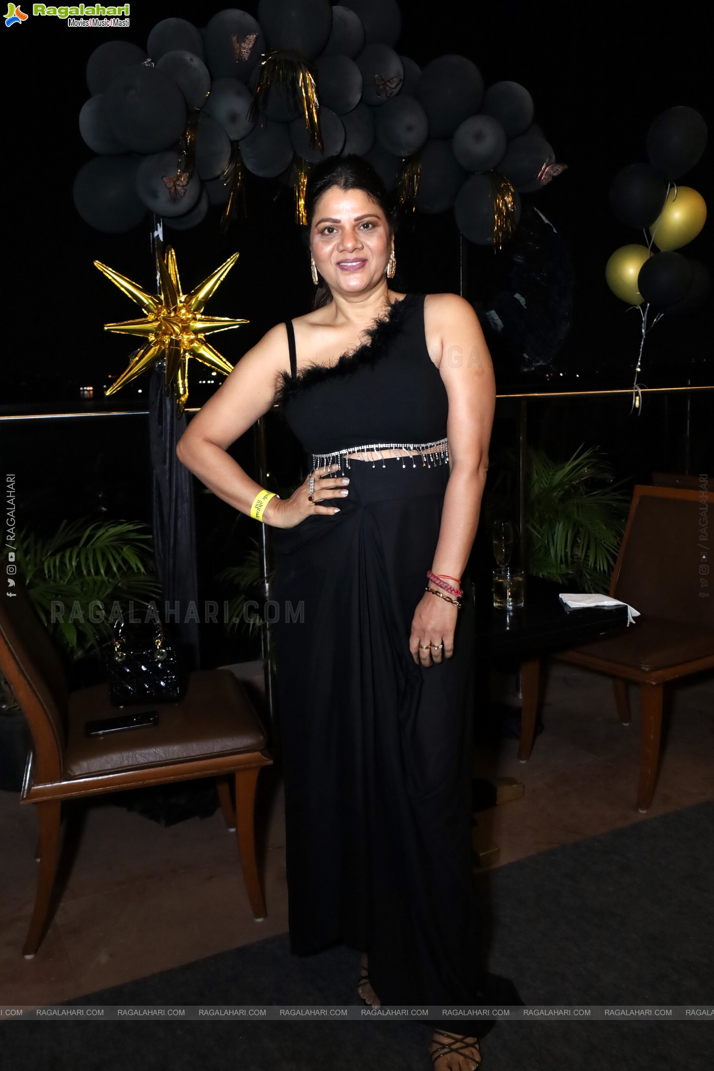 Sushila Bokadia Birthday Bash at Marriott Hotel, Hyderabad