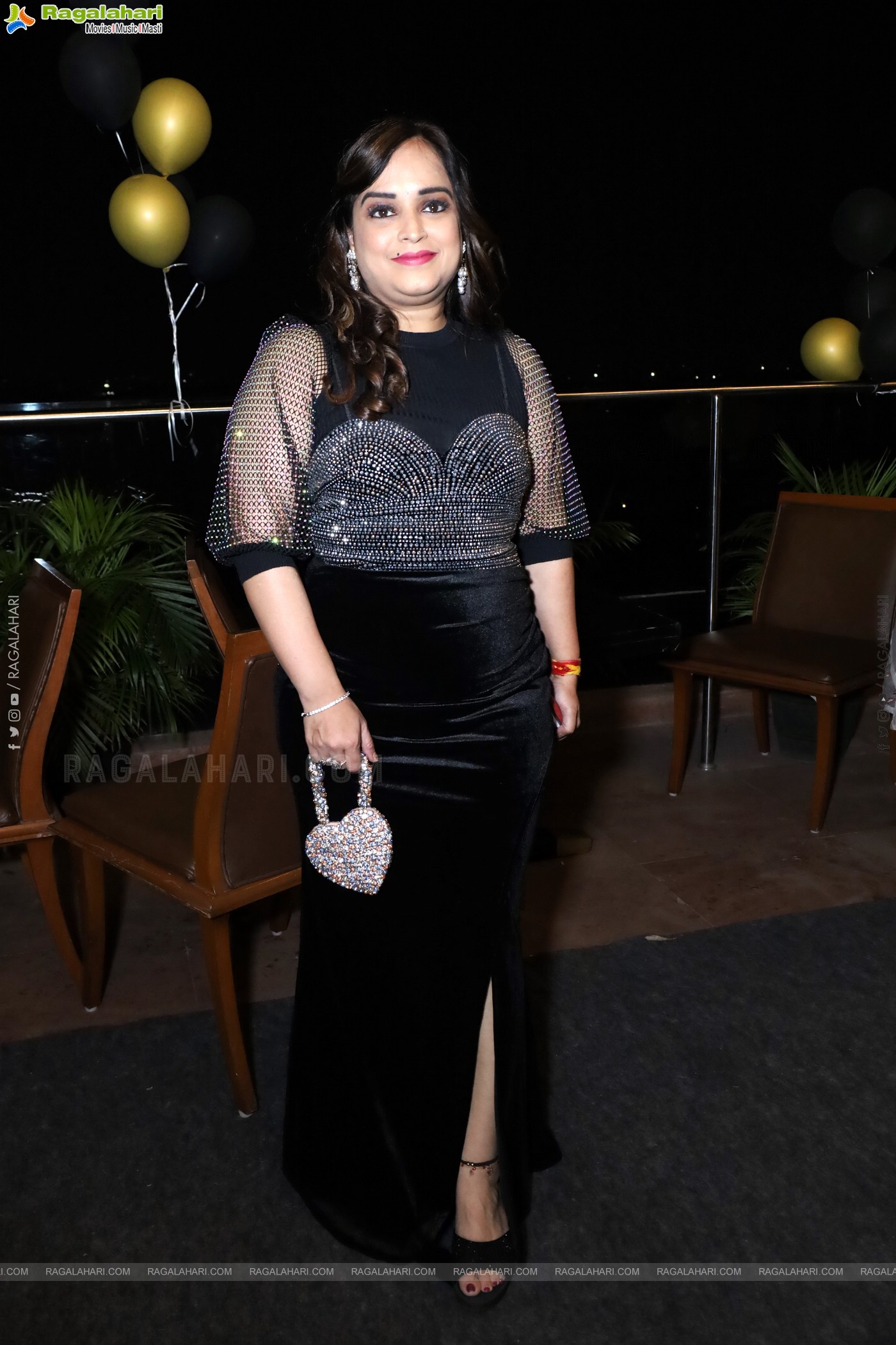 Sushila Bokadia Birthday Bash at Marriott Hotel, Hyderabad