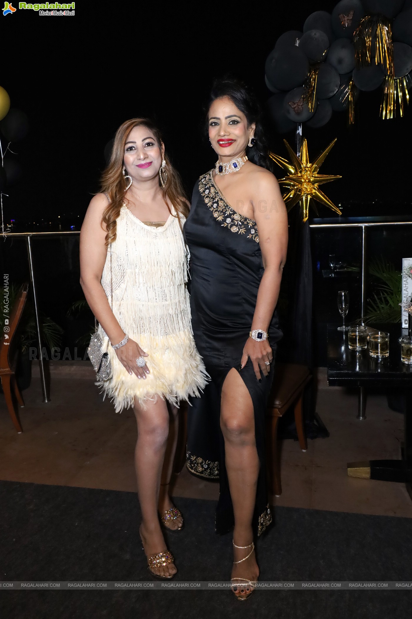 Sushila Bokadia Birthday Bash at Marriott Hotel, Hyderabad