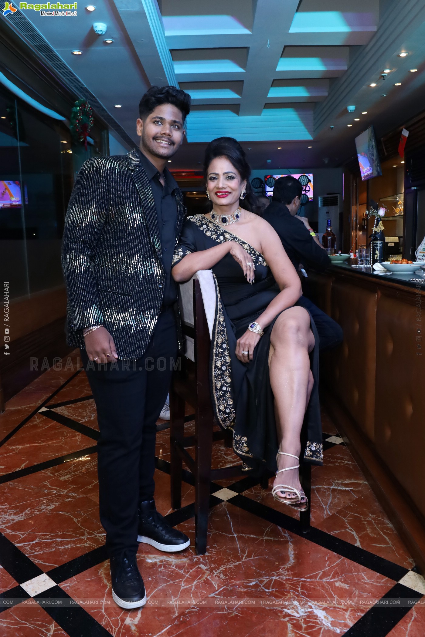 Sushila Bokadia Birthday Bash at Marriott Hotel, Hyderabad