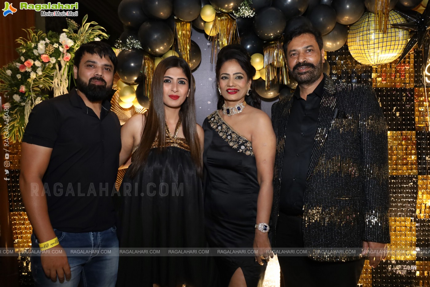 Sushila Bokadia Birthday Bash at Marriott Hotel, Hyderabad