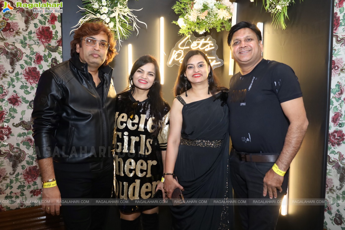 Sushila Bokadia Birthday Bash at Marriott Hotel, Hyderabad