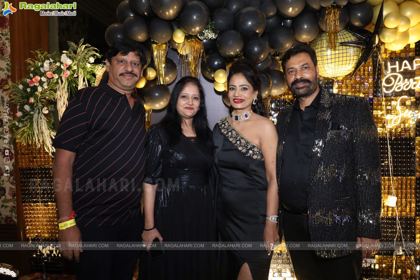 Sushila Bokadia Birthday Bash at Marriott Hotel, Hyderabad