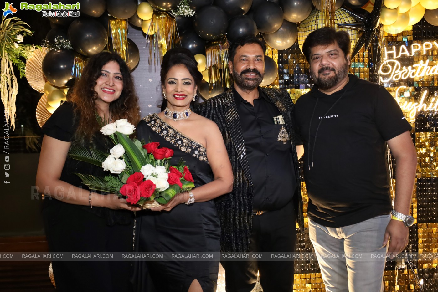 Sushila Bokadia Birthday Bash at Marriott Hotel, Hyderabad