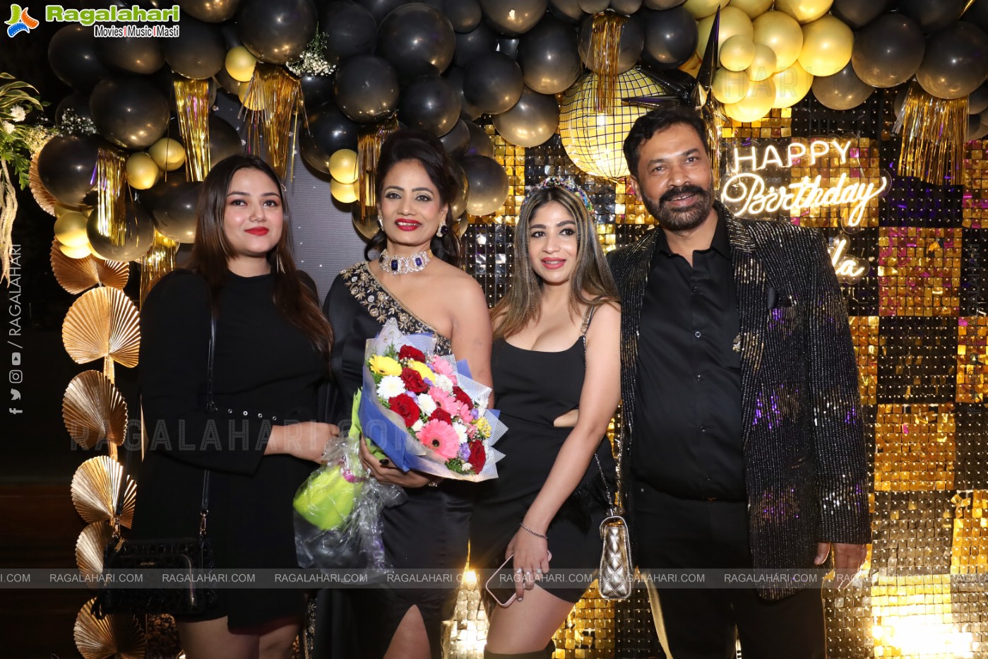 Sushila Bokadia Birthday Bash at Marriott Hotel, Hyderabad