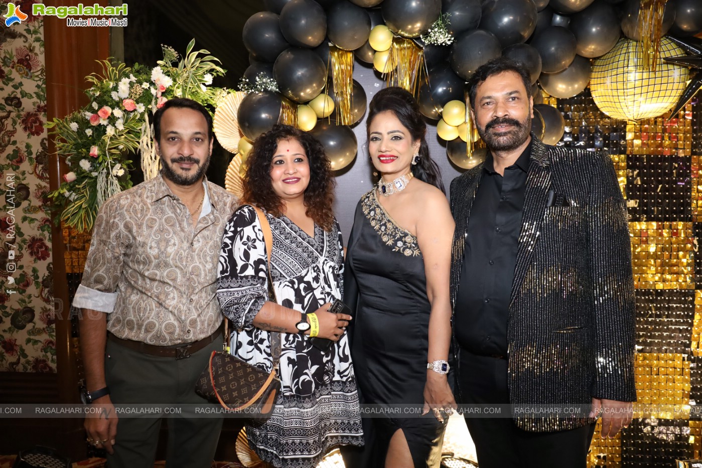 Sushila Bokadia Birthday Bash at Marriott Hotel, Hyderabad