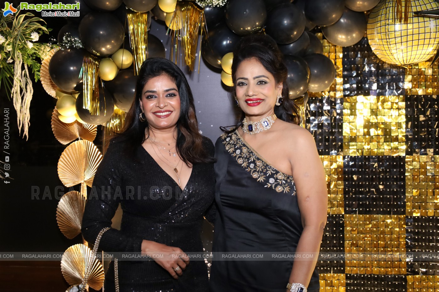 Sushila Bokadia Birthday Bash at Marriott Hotel, Hyderabad