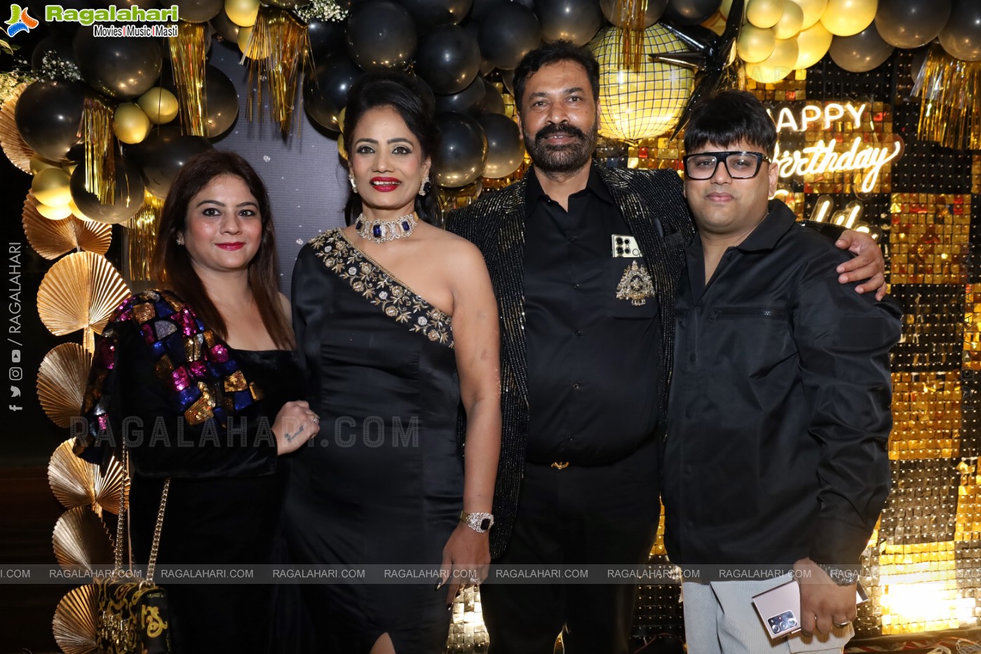 Sushila Bokadia Birthday Bash at Marriott Hotel, Hyderabad