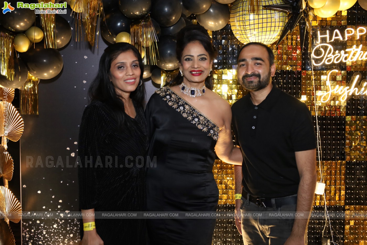 Sushila Bokadia Birthday Bash at Marriott Hotel, Hyderabad