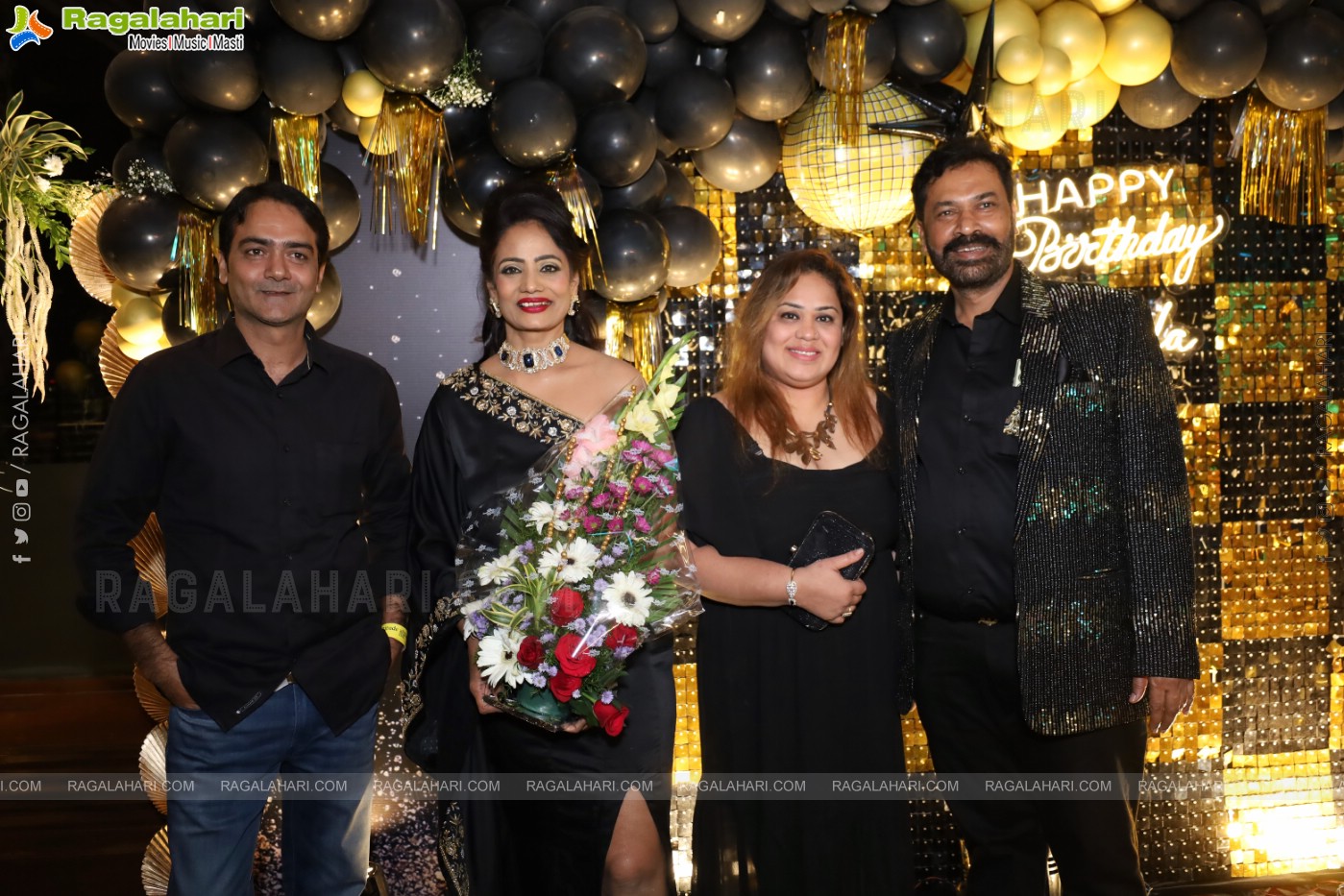 Sushila Bokadia Birthday Bash at Marriott Hotel, Hyderabad