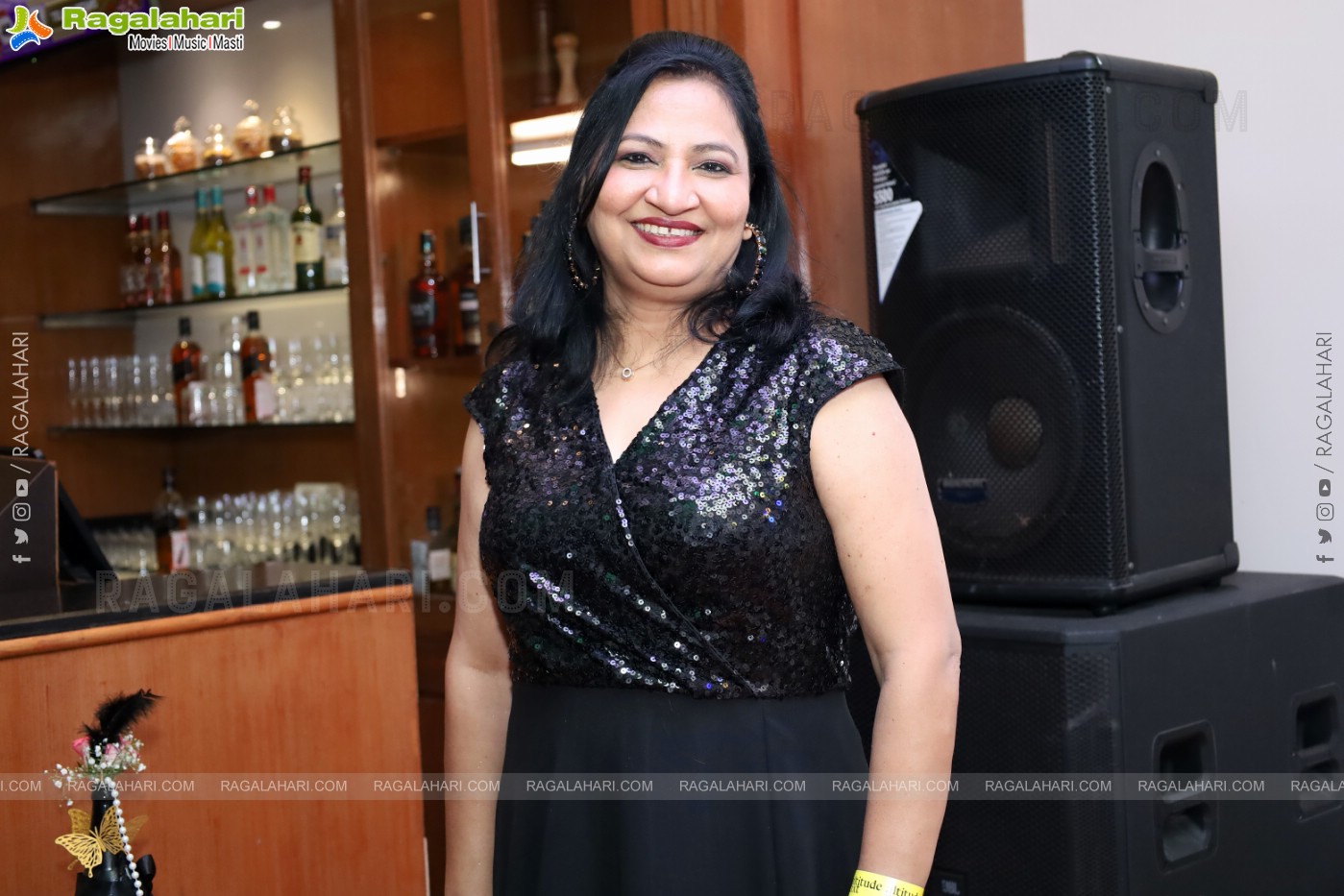 Sushila Bokadia Birthday Bash at Marriott Hotel, Hyderabad