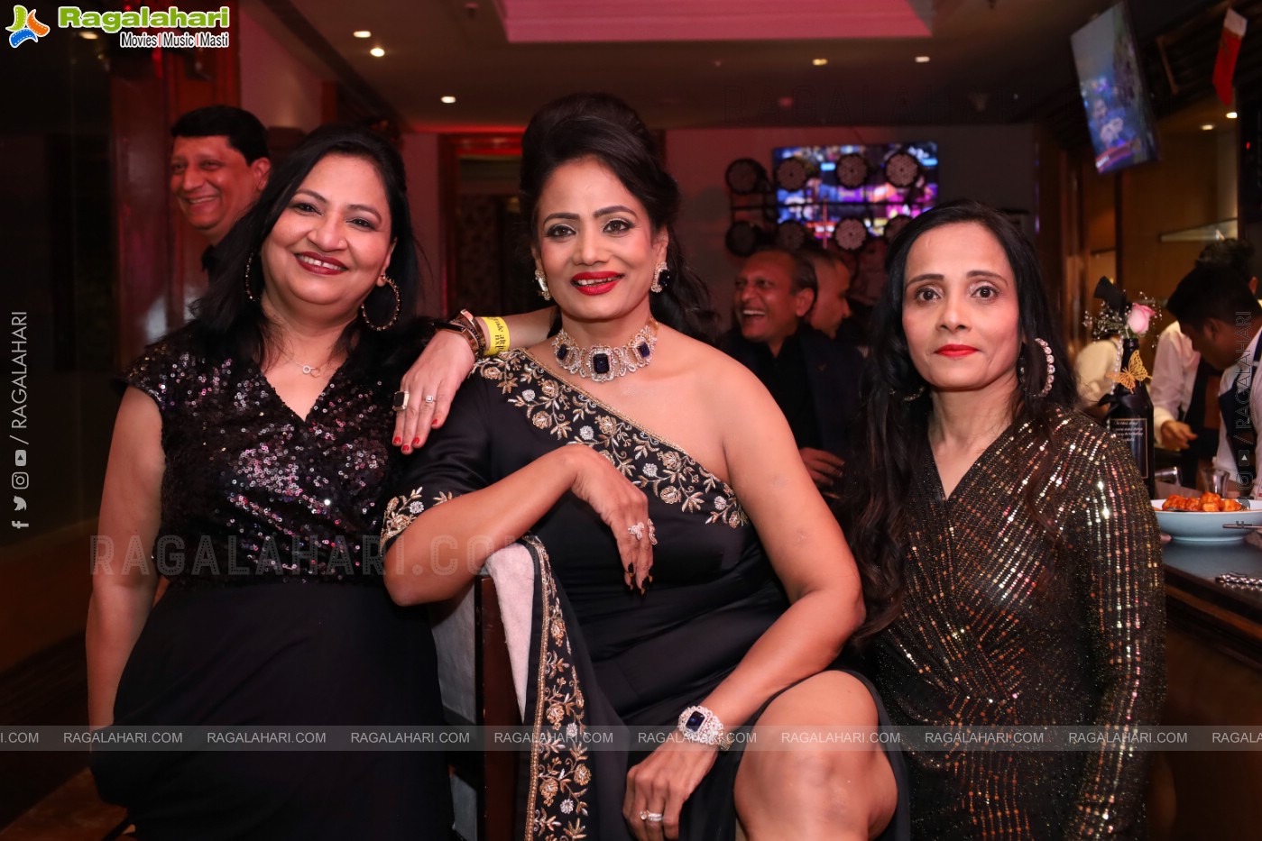 Sushila Bokadia Birthday Bash at Marriott Hotel, Hyderabad