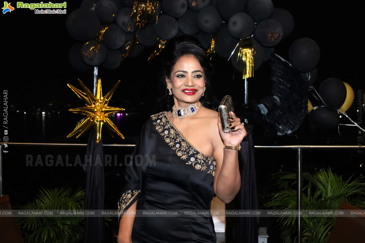 Sushila Bokadia Birthday Bash at Marriott Hotel, Hyderabad