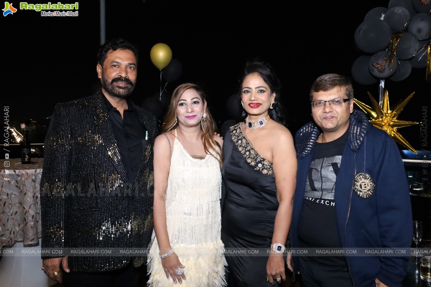 Sushila Bokadia Birthday Bash at Marriott Hotel, Hyderabad