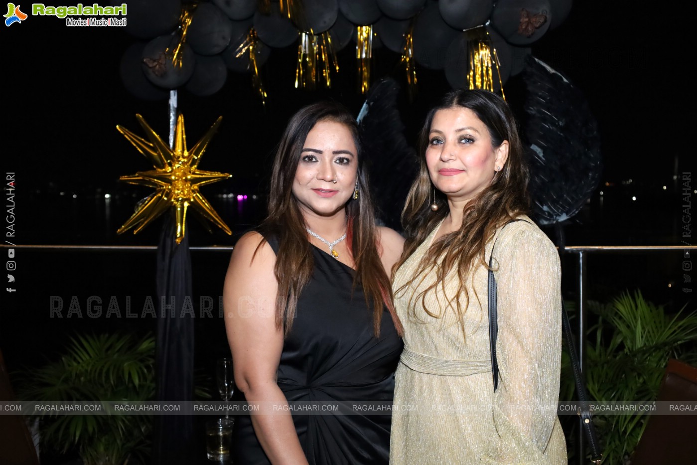 Sushila Bokadia Birthday Bash at Marriott Hotel, Hyderabad