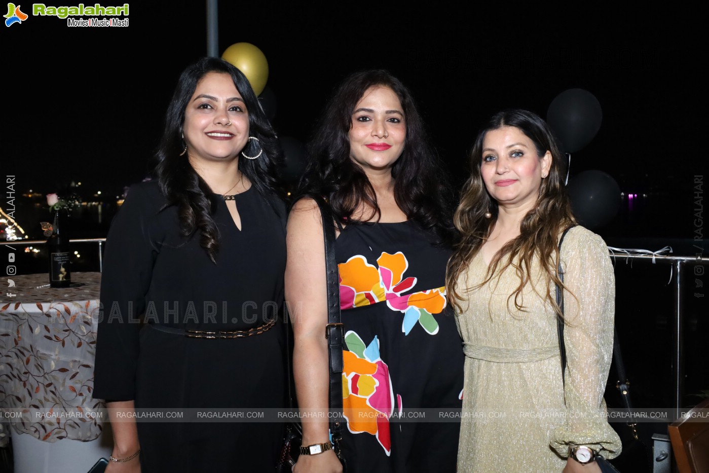 Sushila Bokadia Birthday Bash at Marriott Hotel, Hyderabad