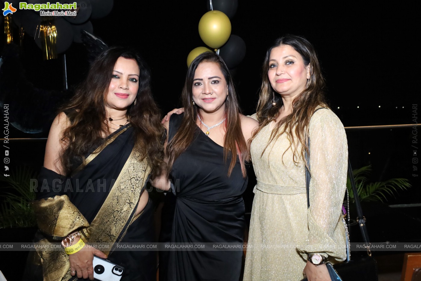 Sushila Bokadia Birthday Bash at Marriott Hotel, Hyderabad