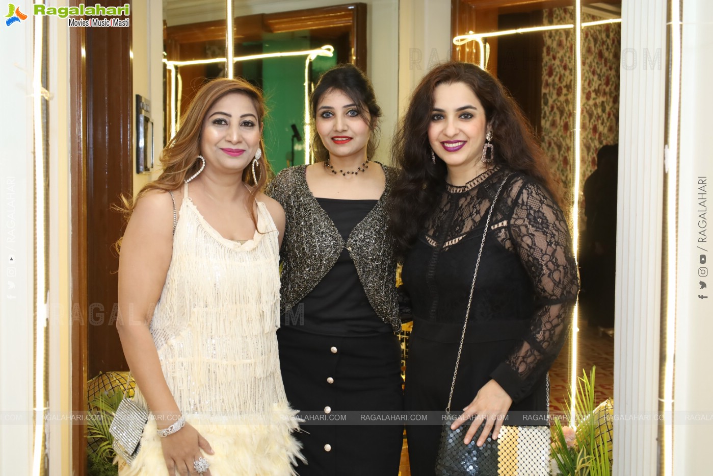 Sushila Bokadia Birthday Bash at Marriott Hotel, Hyderabad