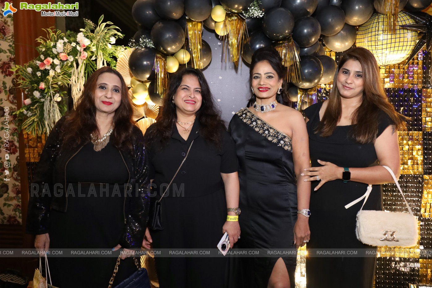 Sushila Bokadia Birthday Bash at Marriott Hotel, Hyderabad