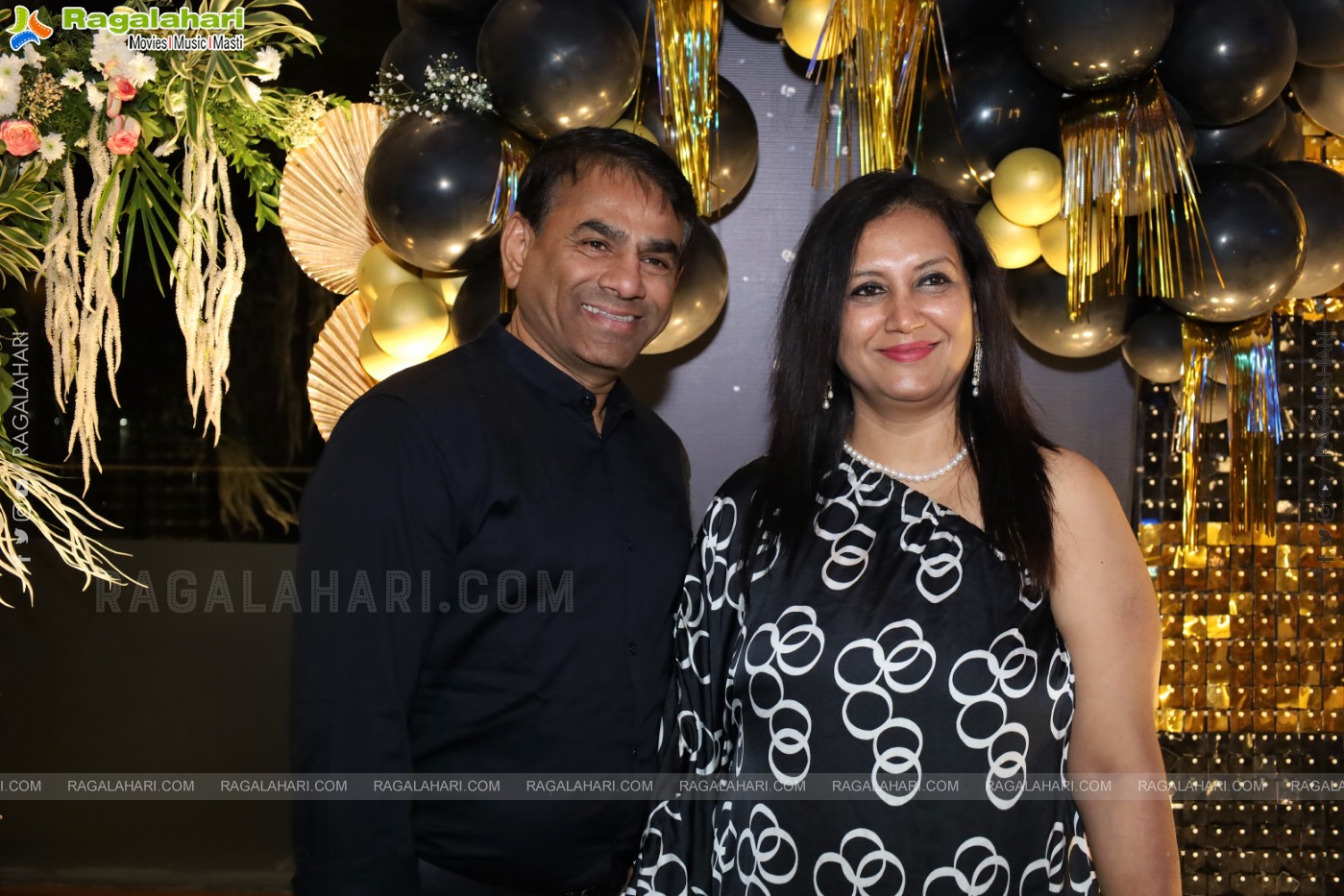 Sushila Bokadia Birthday Bash at Marriott Hotel, Hyderabad