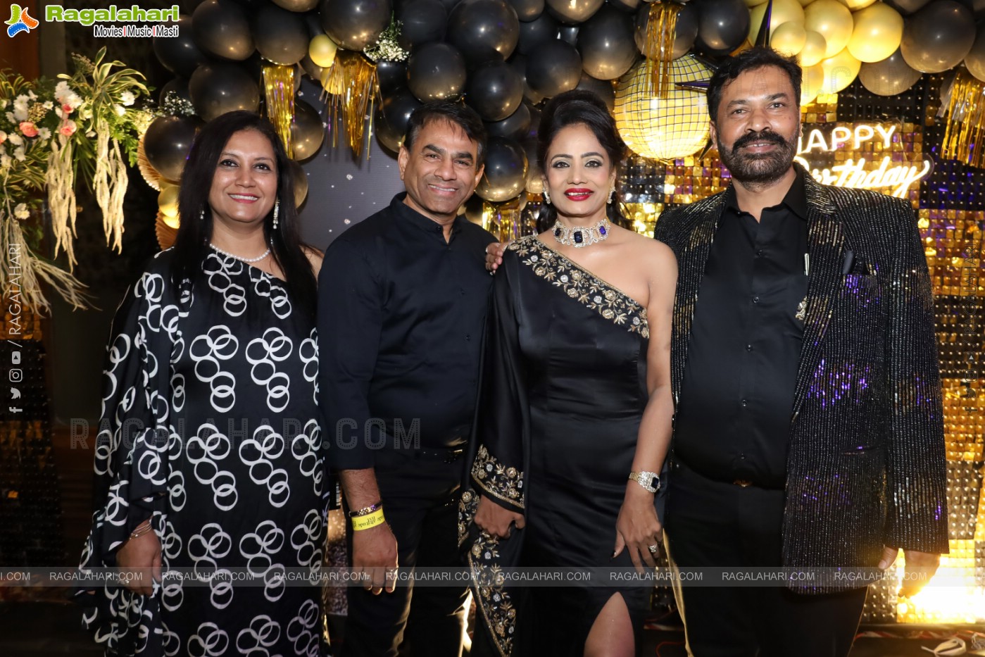 Sushila Bokadia Birthday Bash at Marriott Hotel, Hyderabad